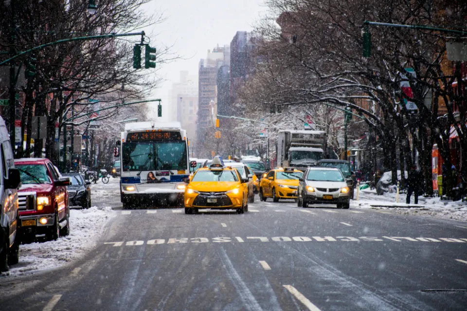 New York City Winter